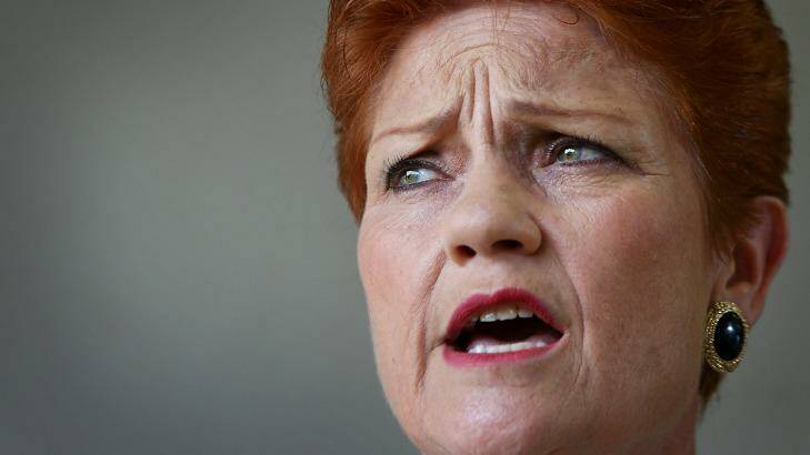 The growing appeal of Pauline Hanson's One Nation has left the Queensland LNP with a dilemma Photo: Lisa Maree Williams