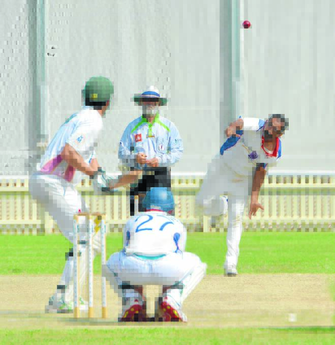 Big loss: Anoop Gopalakrishnan has moved to Tamworth and won't be part of Wauchope RSL's Hastings River District Cricket Association campaign in 2015-16.
