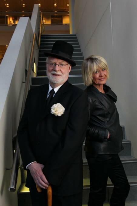 End of an era: David Stratton and Margaret Pomeranz Photo: Ben Rushton