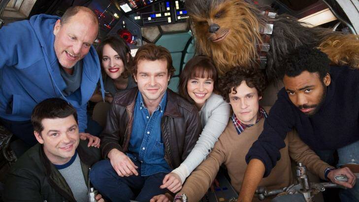 Principal photography is underway for the new standalone Star Wars film. Photo: Supplied
