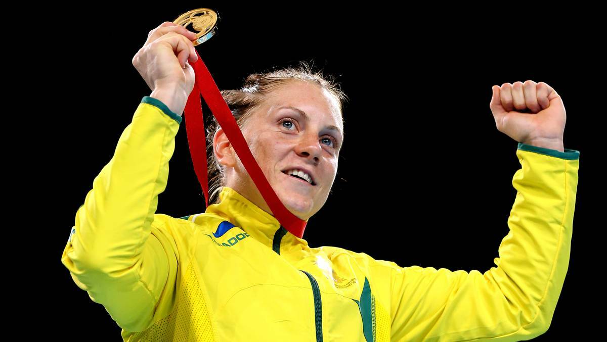 Messages of support: Commonwealth Games gold medallist Shelley Watts, has thanked fans for their support during the Women's World Championships where she reached the 
quarter final