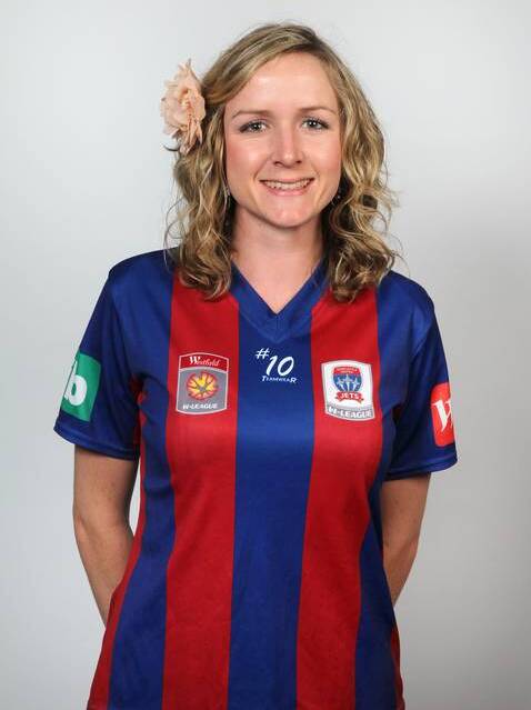 Opportunity: Former Wauchope player Rhali Dobson will be a special guest at the MiniRoos for Girls Open Day on Sunday.