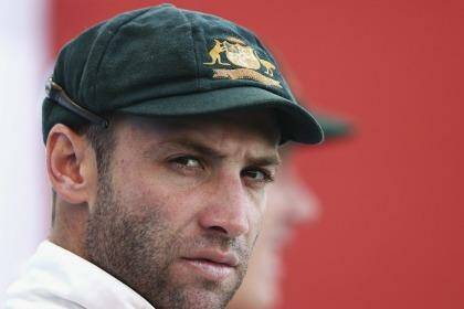 Junior cricketers look up to Phillip Hughes as their hero. Photo: Ryan Pierce/Getty