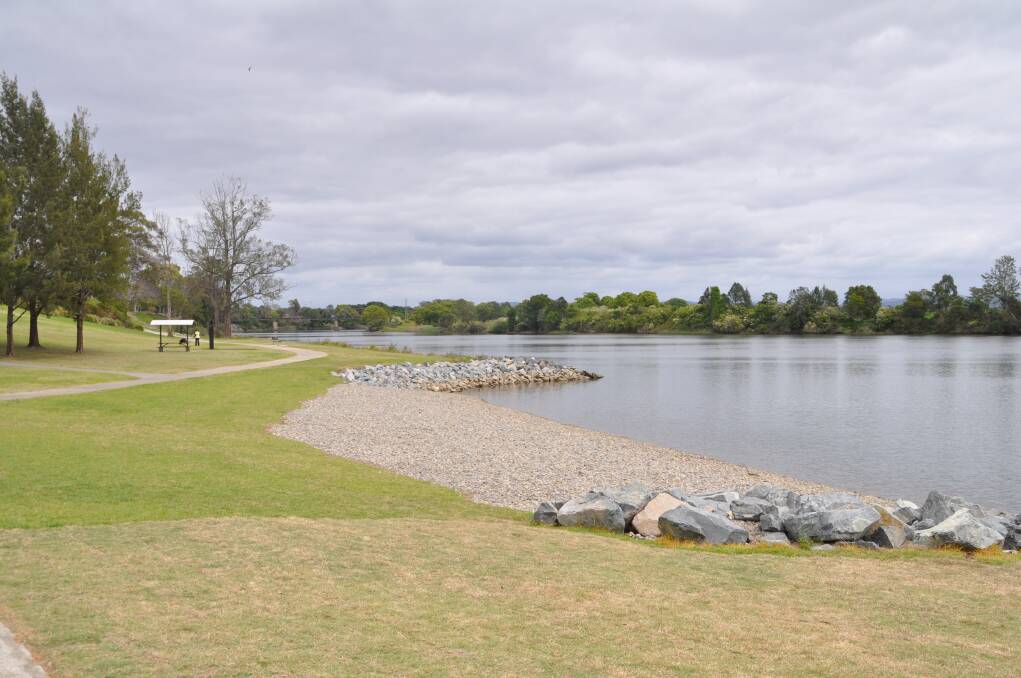 Complete: The restoration works to Rocks Ferry Reserve were completed at the end of last month after a 19 month wait by locals to have the popular recreation area restored to its former condition