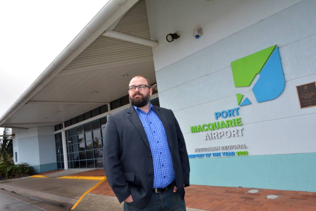 Cr Adam Roberts' bold airport idea