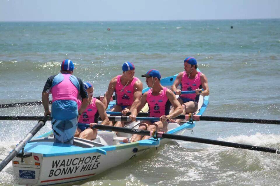 Rowers mix it with top teams