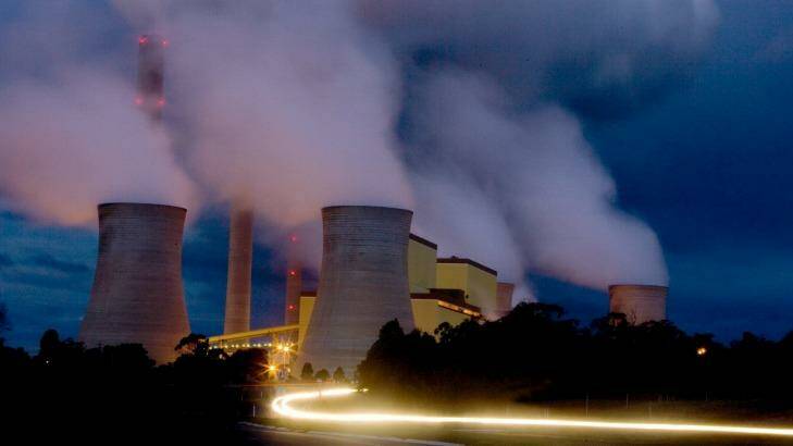 The Hazelwood power station in Victoria. Photo: Paul Jones