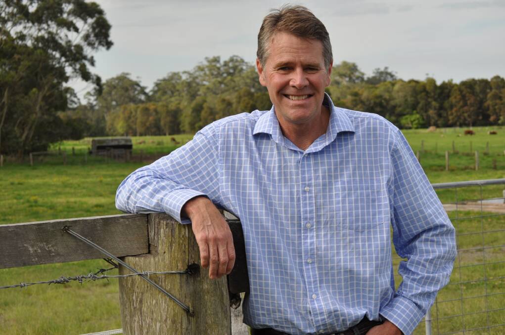 Long serving: Former Deputy Premier and member for Oxley Andrew Stoner has thanked his supporters