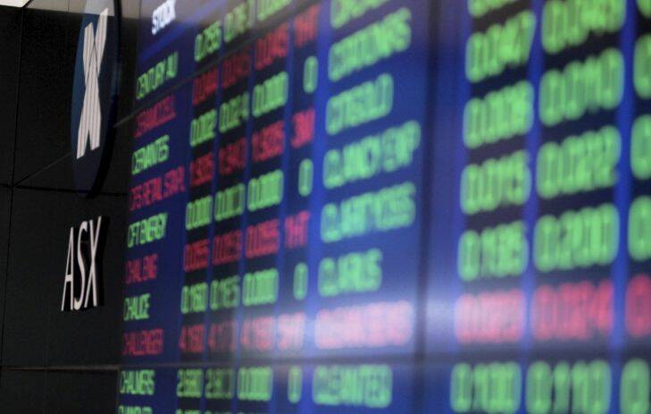 ASX trading floor, Generic, Australian Securities Exchange, Stocks, shares, trading, share price, 19th of July 2013 Photo Sasha Woolley