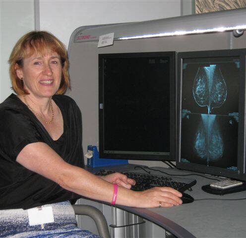 Call today: Jane Walsh at the BreastScreen Reading Station; BreastScreen for appointments call 13 20 50.