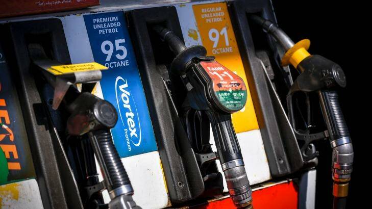 Prices in the five largest cities increased by 7.8 cents per litre to 122 cents per litre. Photo: Eddie Jim