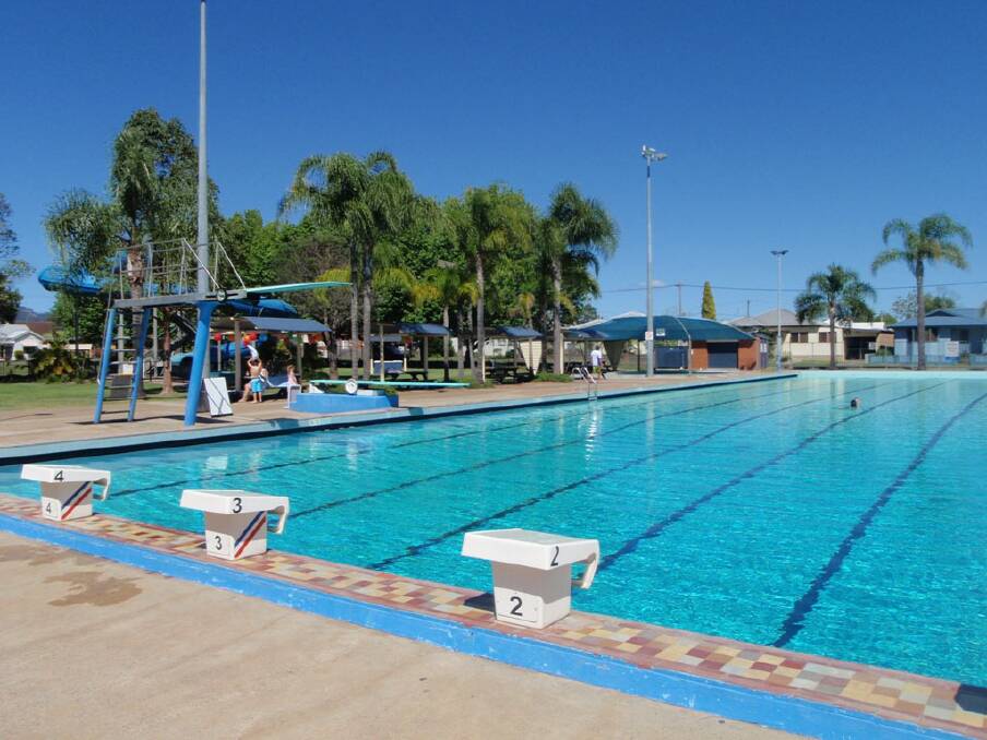 New season: The Wauchope pool is opening again from this Saturday.