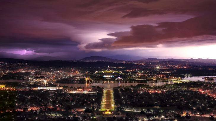 Canberra has the highest quality of living worldwide according to yet another number one ranking. Photo: Franklin Wang