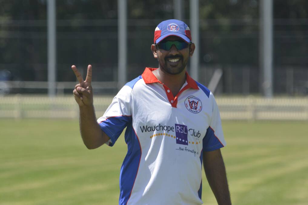Good game: Wauchope RSL's Anoop Gopalakrishnan is optimistic about a victory next week