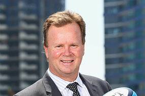 Momentous: ARU CEO Bill Pulver will help officially launch the local rugby club.
