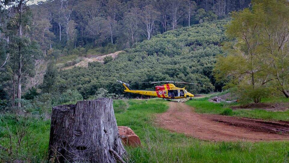 Pic: Westpac Rescue Helicopter Service 