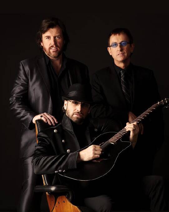 From Vegas with love: The Australian Bee Gees  will be performing at the Glasshouse in Port Maquarie on Wednesday February 26 -  Michael Clift (Barry Gibb) -  Guitar and Vocals, Wayne Hosking (Maurice Gibb) - Keyboard, Guitar and Vocals and David Scott (Robin Gibb) - Vocals.