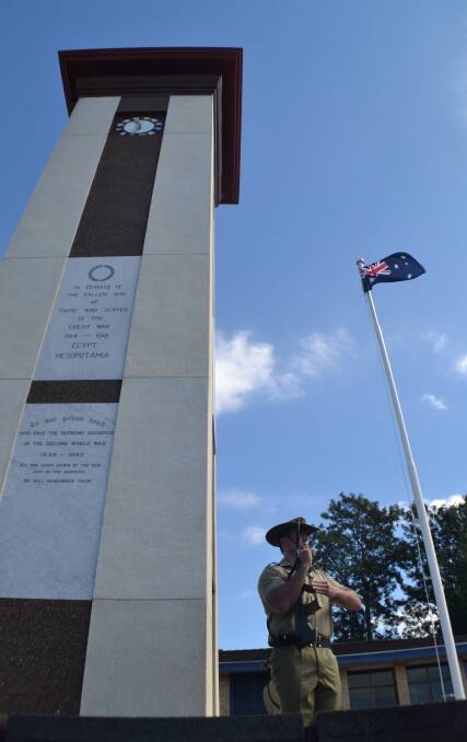 Anzac Day 2014: The first official dawn service was held at the Sydney Cenotaph in 1927. Locals will once again have the opportunity to participate at the Wauchope dawn service to be held at the War Memorial Clock Tower.