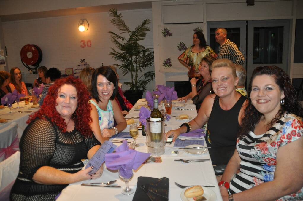 The 30th annual Lasiandra Festival dinner in Wauchope. (Pics: Libby Stewart - The Wauchope Gazette)
