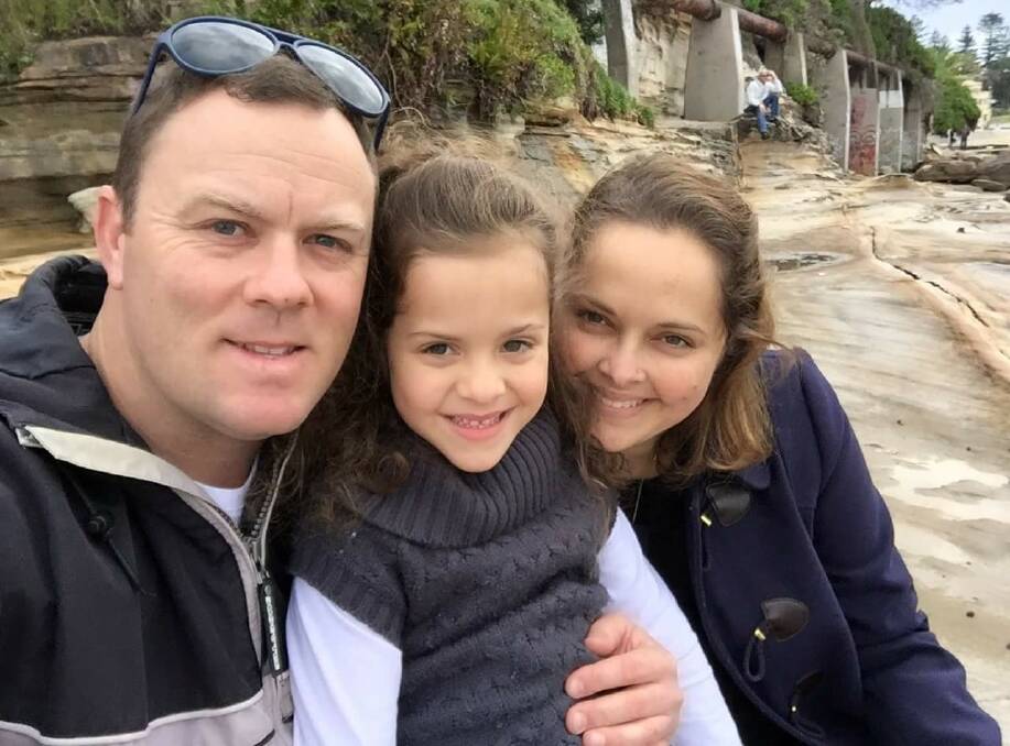 Gift of life: Kristen Rankin's miraculous recovery following a double transplant 12 months ago means she can now enjoy family time with husband Aaron and five-year old daughter Olivia.