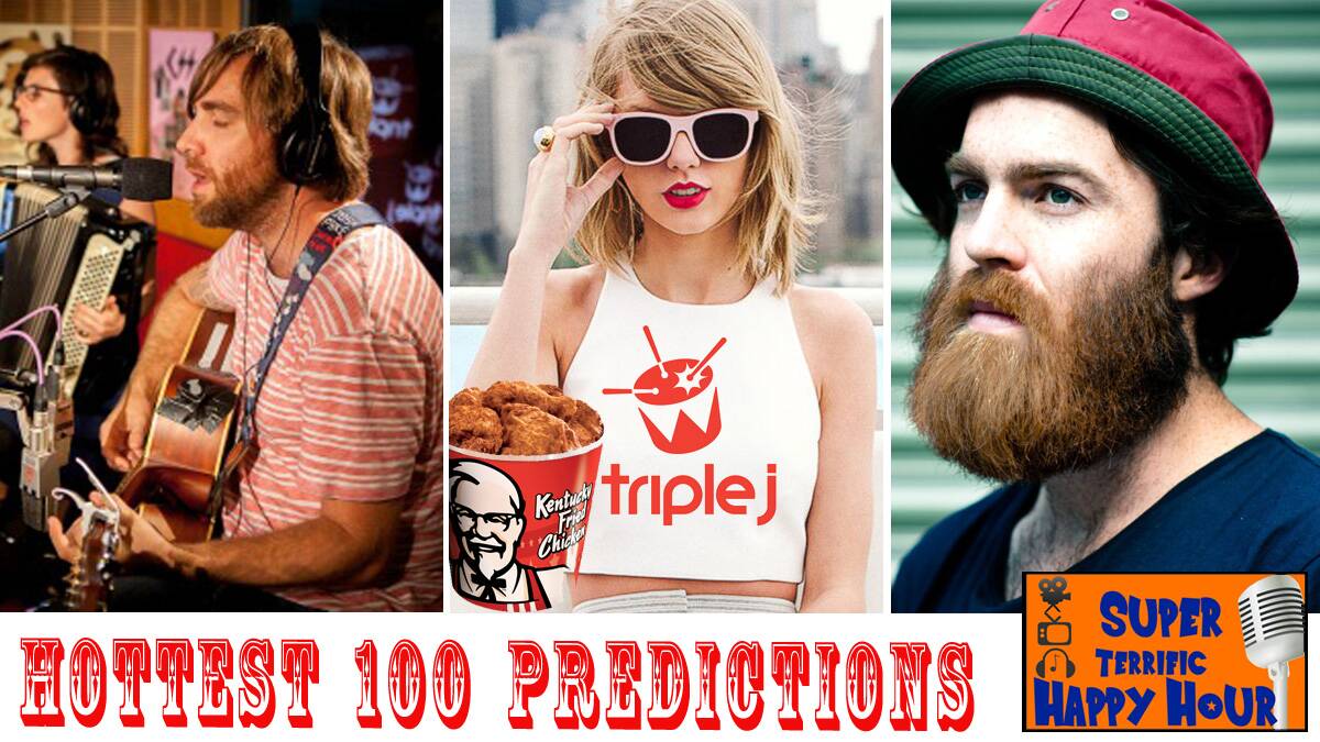 triple j Hottest 100 predictions | Super Terrific Happy Hour