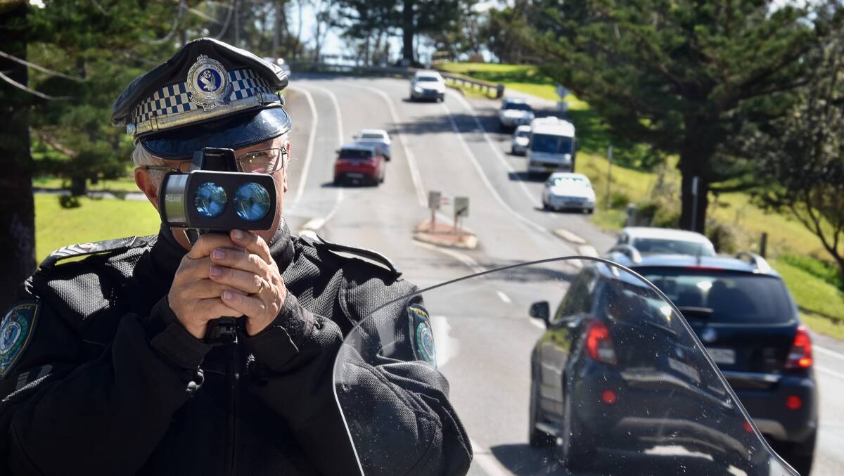 Highway Patrol sergeant Paul Dilley confirmed extra resources will be in town for both the Easter and Anzac Day long weekends. Photo: Ivan Sajko