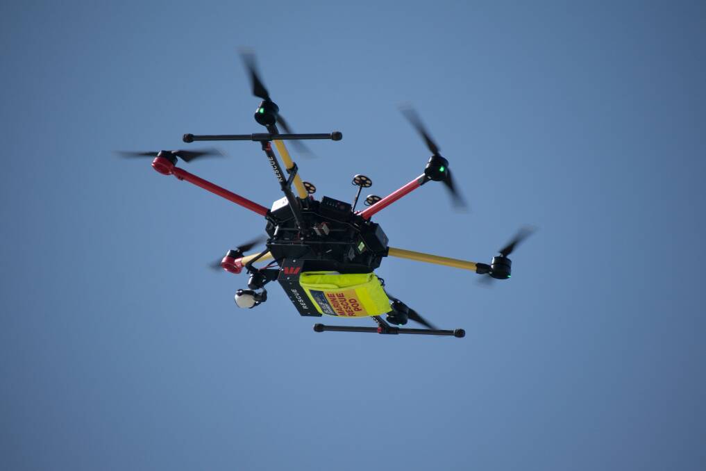 New laws: The Civil Aviation Safety Authority has introduced new rules governing the use of drones, particularly around airports. Photo: file