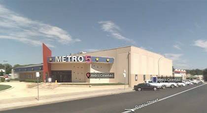 The cinema on Google's Street View.