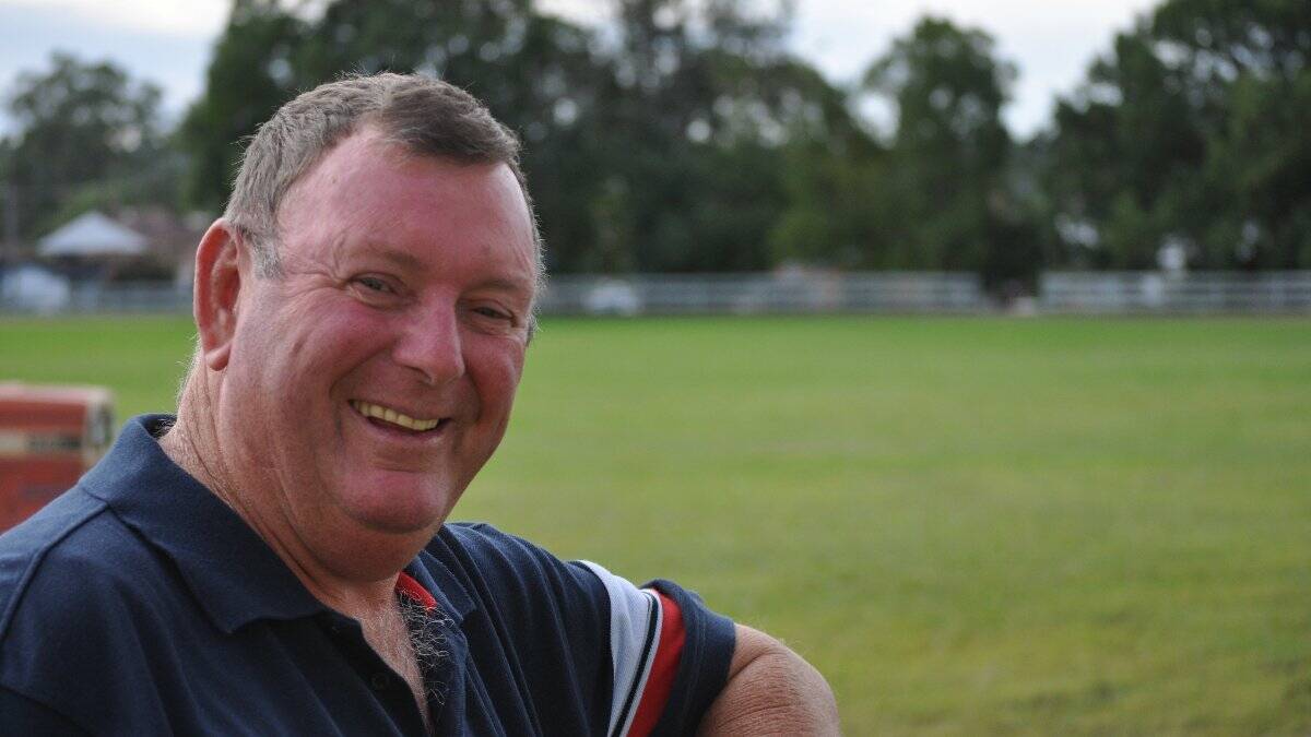 Happy days: Wauchope Show Society president, Bob Kennett is happy with council&#146;s decision to allow for extra caravan sites at the popular camping spot.