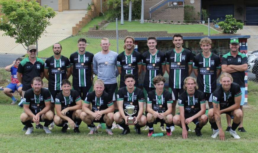 Port United were crowned the 2024 Nambucca Cup Challenge men's champions. Picture supplied, Port United Facebook 