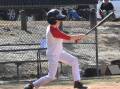 Hastings Junior Baseball got off to a soggy start at Blackbutt Park on Friday, May 3. Picture of a junior baseball player in the 2023 season
