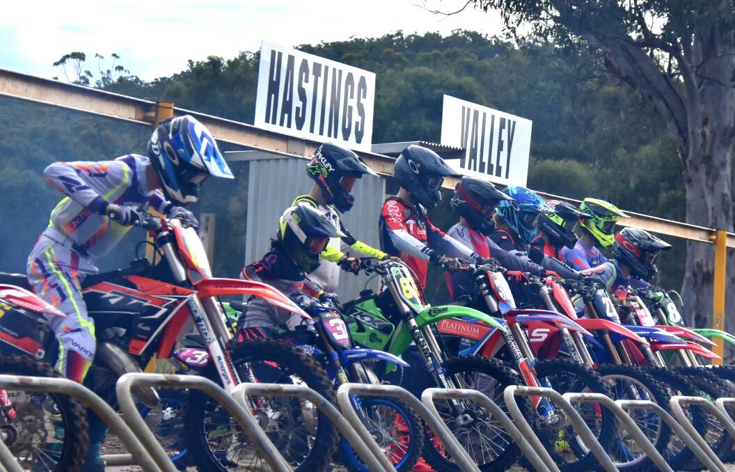 The Hastings Valley Motorcycle Club is gearing up to host round two of the NSW Motocross State Titles.