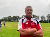 Wauchope Thunder's new men's coach Tinus Wagner is ready for the 2024 Lower Mid North Coast Rugby Union season. Picture by Emily Walker