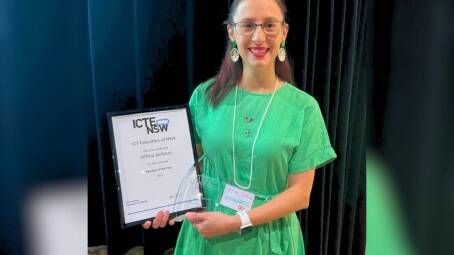 Local teacher Alfina Jackson wins prestigious educator award