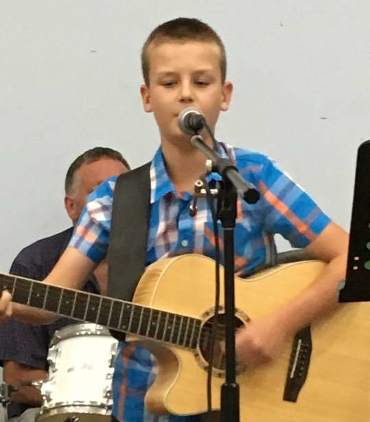 Rising Stars: Junior and senior talent quest winners from 2017, Jeffrey Keena and Carmel Porter will be performing this Saturday. The Hastings Ramblers are the backup band.