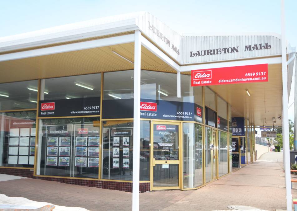 Added advantage: The Elders Real Estate Camden Haven team continue their commitment to the local property market but now have the weight of Australia's most trusted real estate brand behind them.
