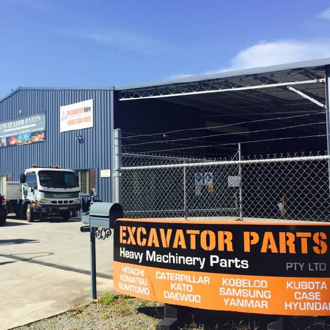 Major milestone: Australian-owned company Excavator Parts is celebrating 10 years in business this month. 
