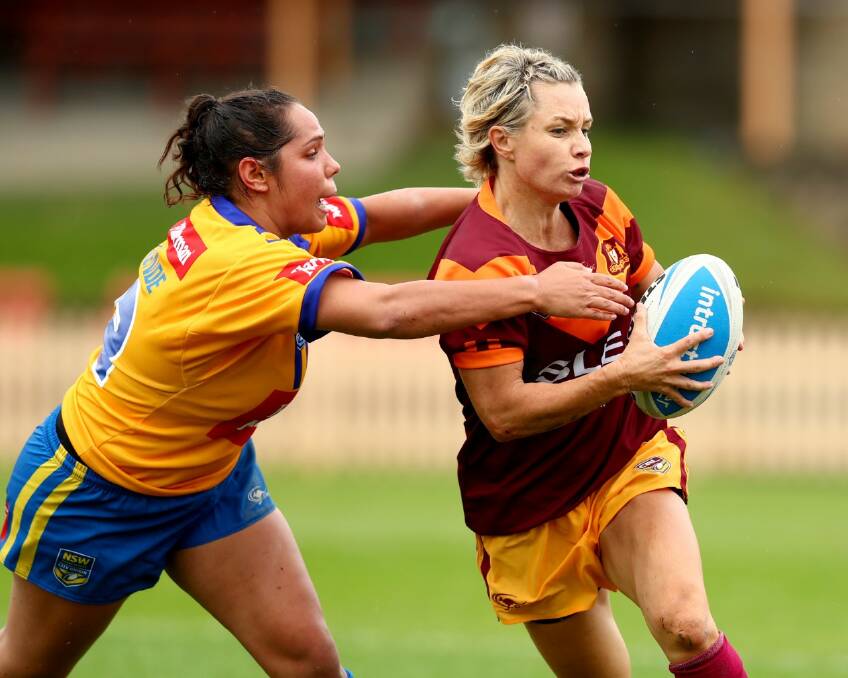 New start: Country Rugby League female participation officer, Kylie Hilder, plans to start a competition for women on the North Coast next year.