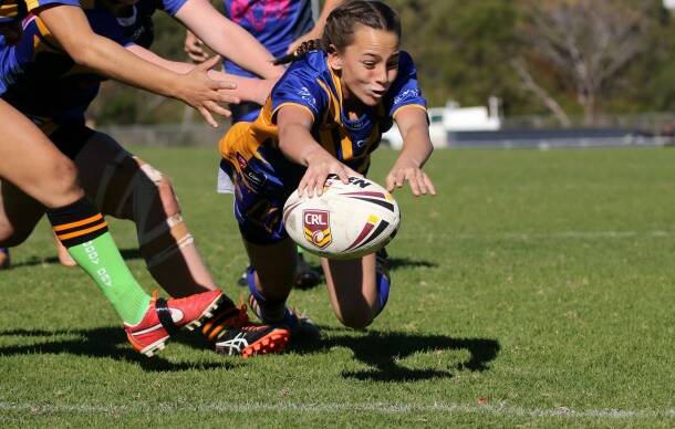 Good numbers: 10 teams have nominated for the women's nines in October.