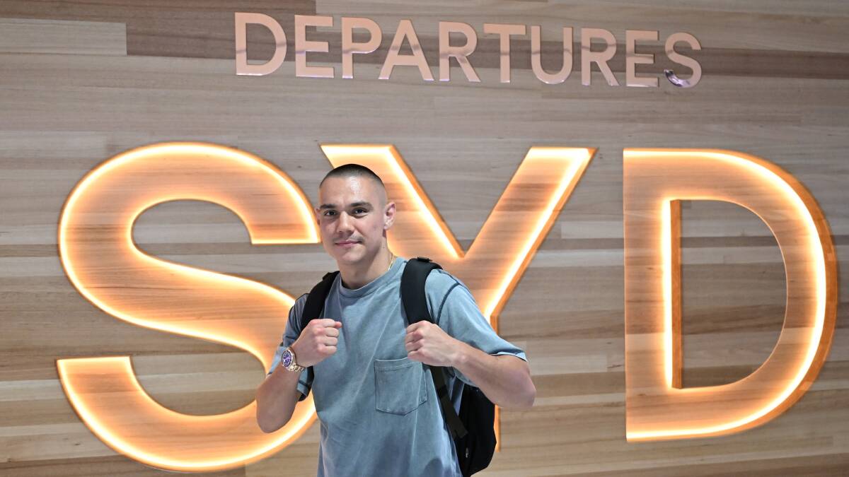 Tim Tszyu is bound for America. Picture No Limit Boxing