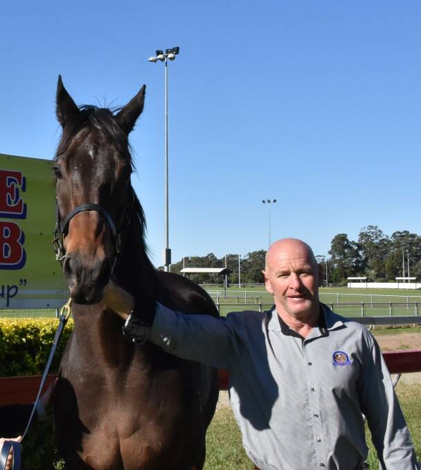 Cup race: Wauchope Jockey Club president Greg Partridge is looking forward to Sunday's Wauchope RSL Club Wauchope Cup race meeting at the Port Macquarie Racecourse. 