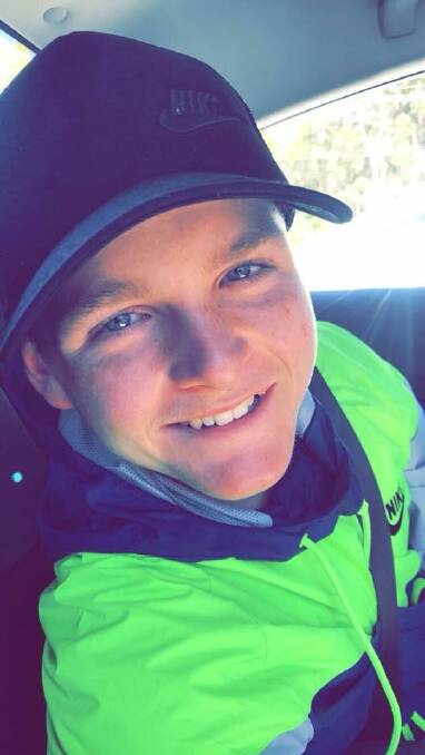 Service: The family of Bronson Rhodes will host a memorial service for the teenager at Flynns Beach on December 27.