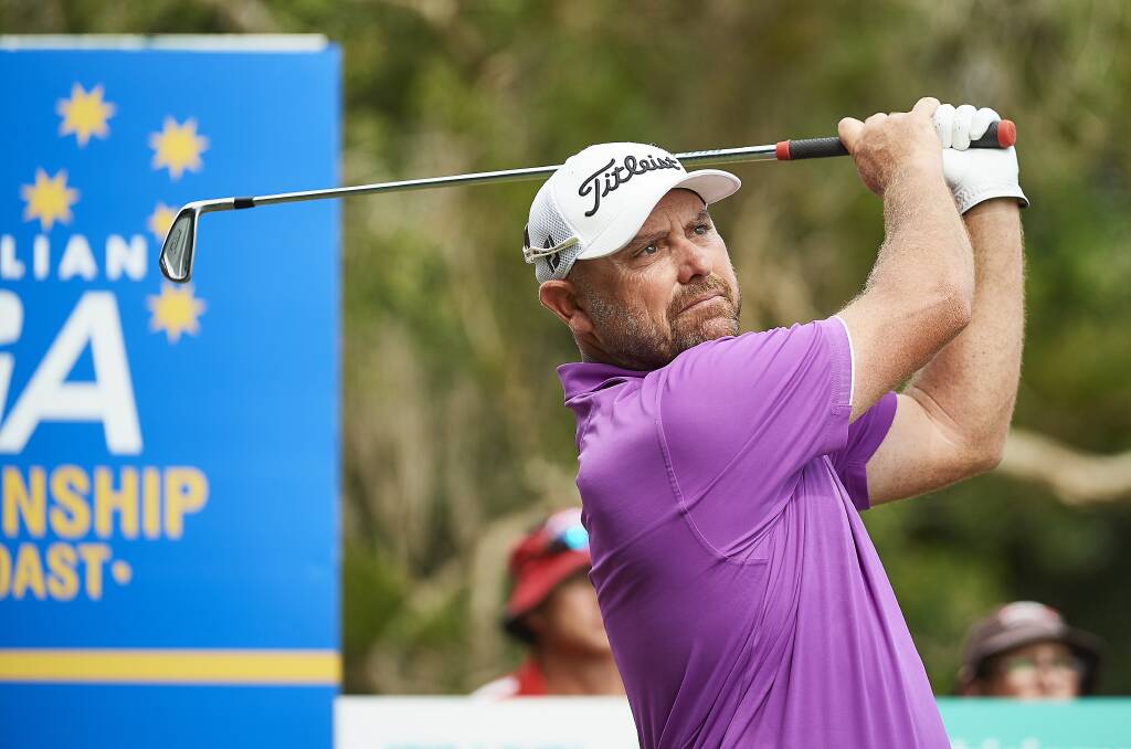 US Open: Wauchope's David Bransdon will tee off in the 118th US Open Golf Championships on June 14 (US time). Photo: PGA