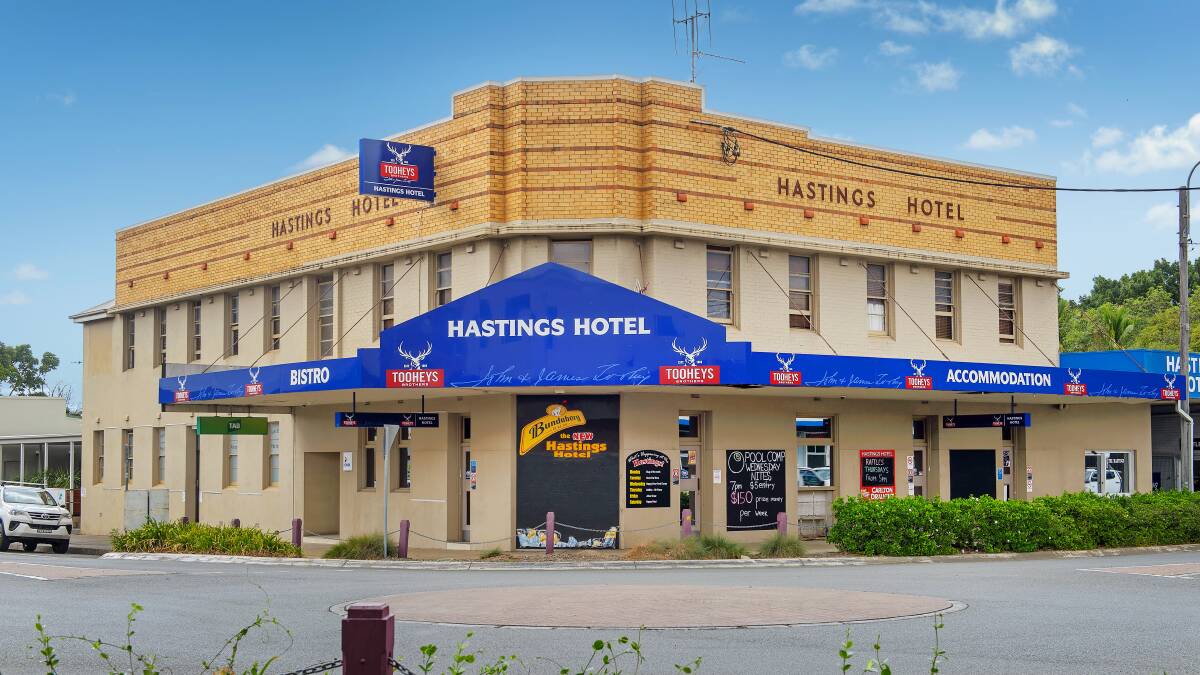 Impacted: The Hastings Hotel will be impacted by the shutdown of clubs, pubs and cinemas across the Port Macquarie-Hastings.