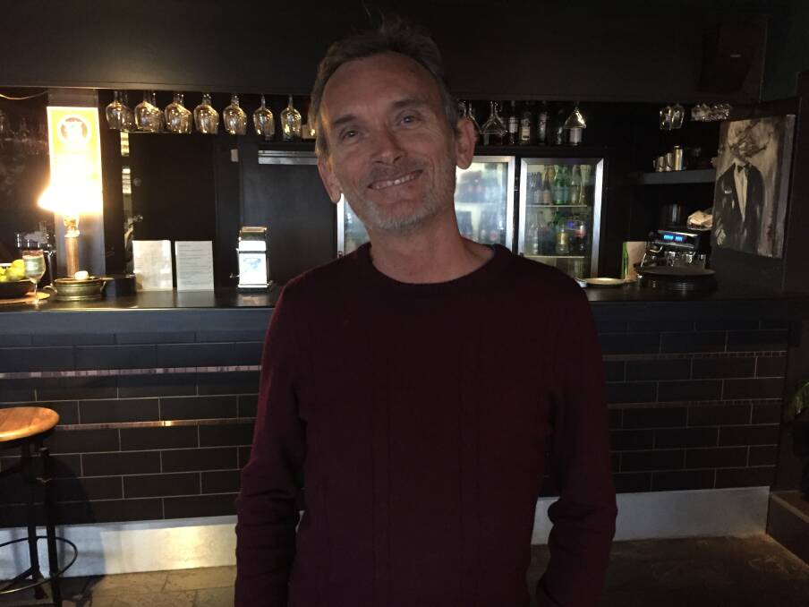 Growing trend: Simon Leigh says his decision to move to a plant-based menu at his Port Macquarie restaurant is a 'pretty bold move'. Photo: Peter Daniels