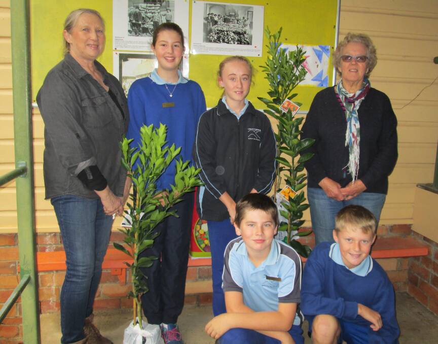 School welcomes garden club donation