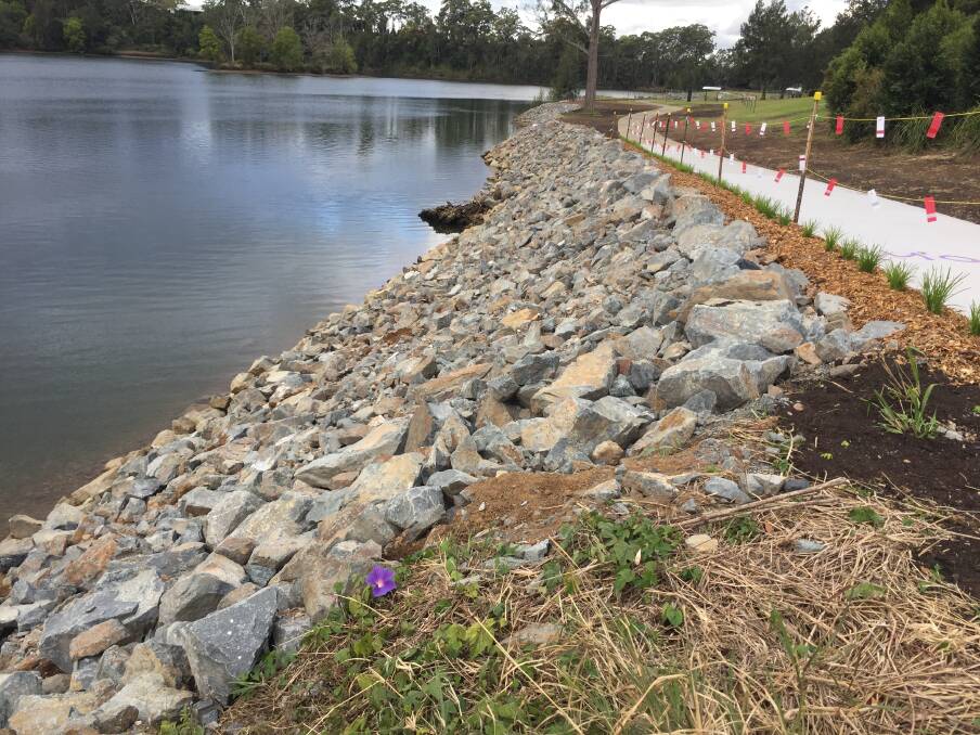 Reopening: Rocks Ferry Reserve footpaths are likely to reopen to the public on Friday, September 28.