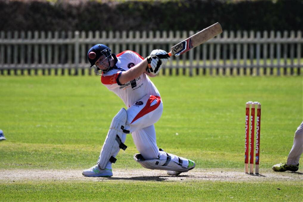 Shot selection: Wauchope RSL's Matt Miller wants the team's batsman to knuckle down in order to play finals cricket in the Premier League.