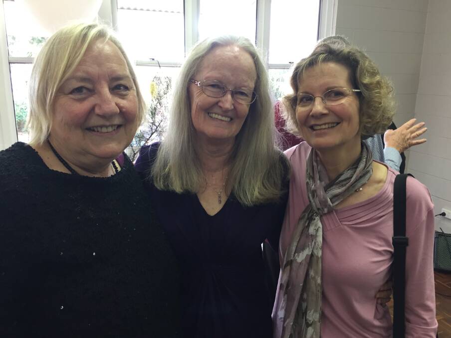 Original team: Katherine Parle, Lee-Ann Foord and Marilyn Stone were among the first members of the Lifeline team in the early 1990s.