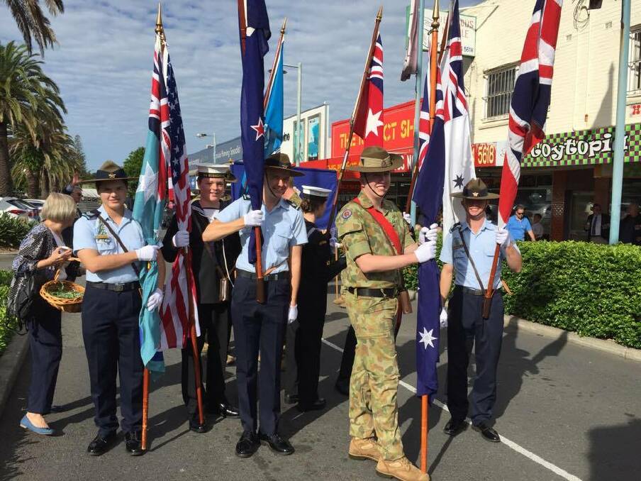 Should it fly?: There is a push to include the Aboriginal flag in Port Macquarie's Anzac Day services. Photo: Liz Langdale
